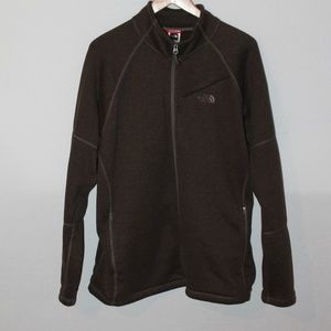 North Face poly fleece jacket